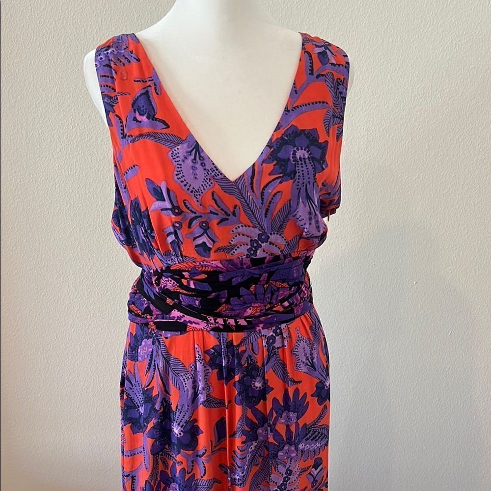 New Maeve Anthropologie Macie Sleeveless Sundress 10 - Picture 2 of 11
